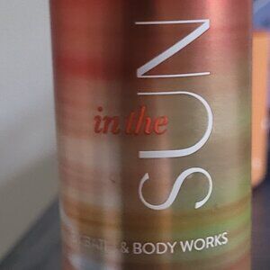 Bath and Body Works In the Sun spray